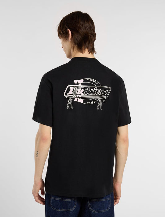 Dickies Statesville Light Weight t-shirt (Black)