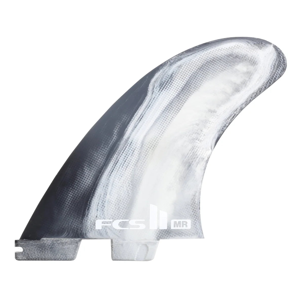 FCS II Mark Richards Twin  + 1 PC M-L Black/White Fins