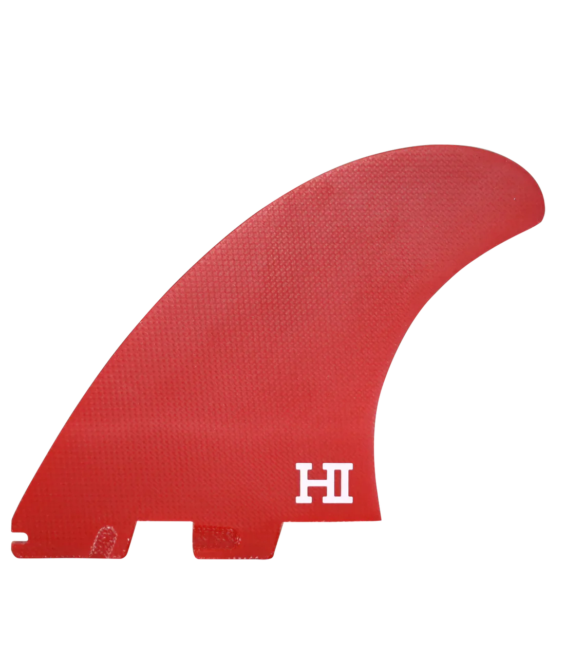 FCS Harley Ingleby Twin Fin- Red