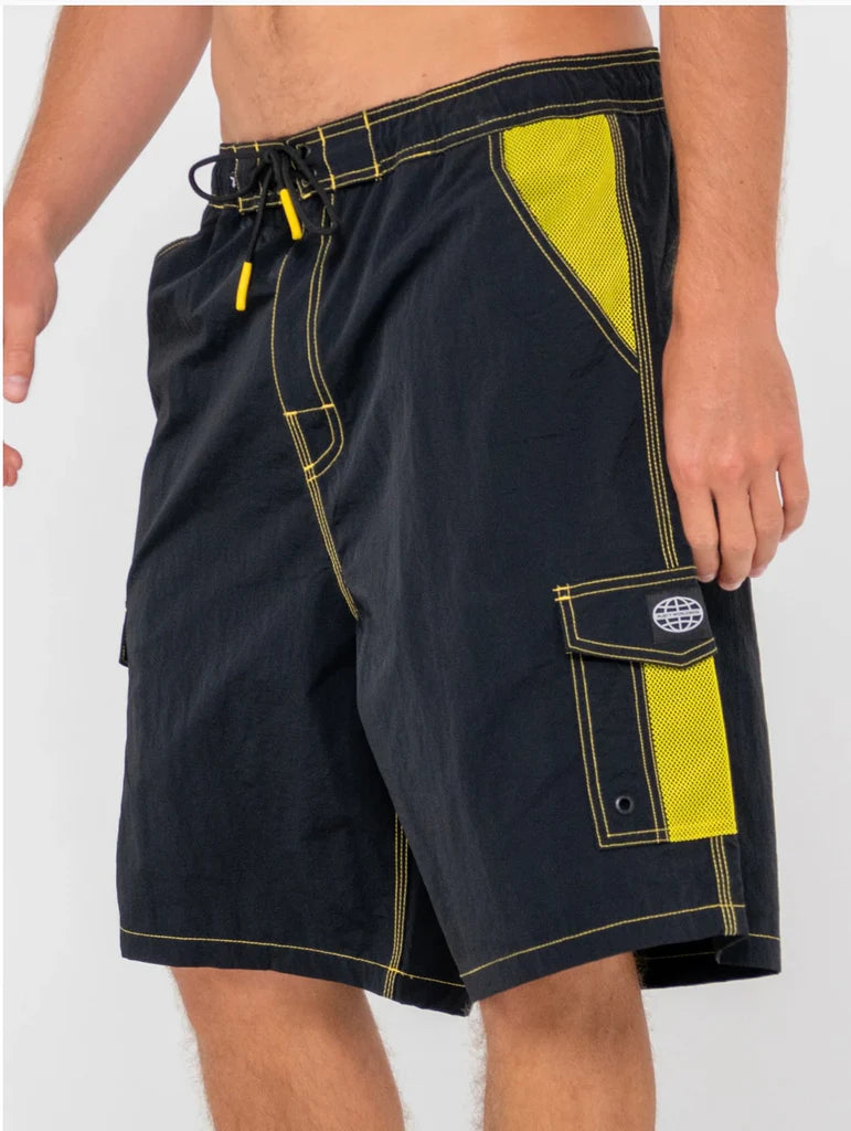 Rusty Tech Mechanisms Boardshort