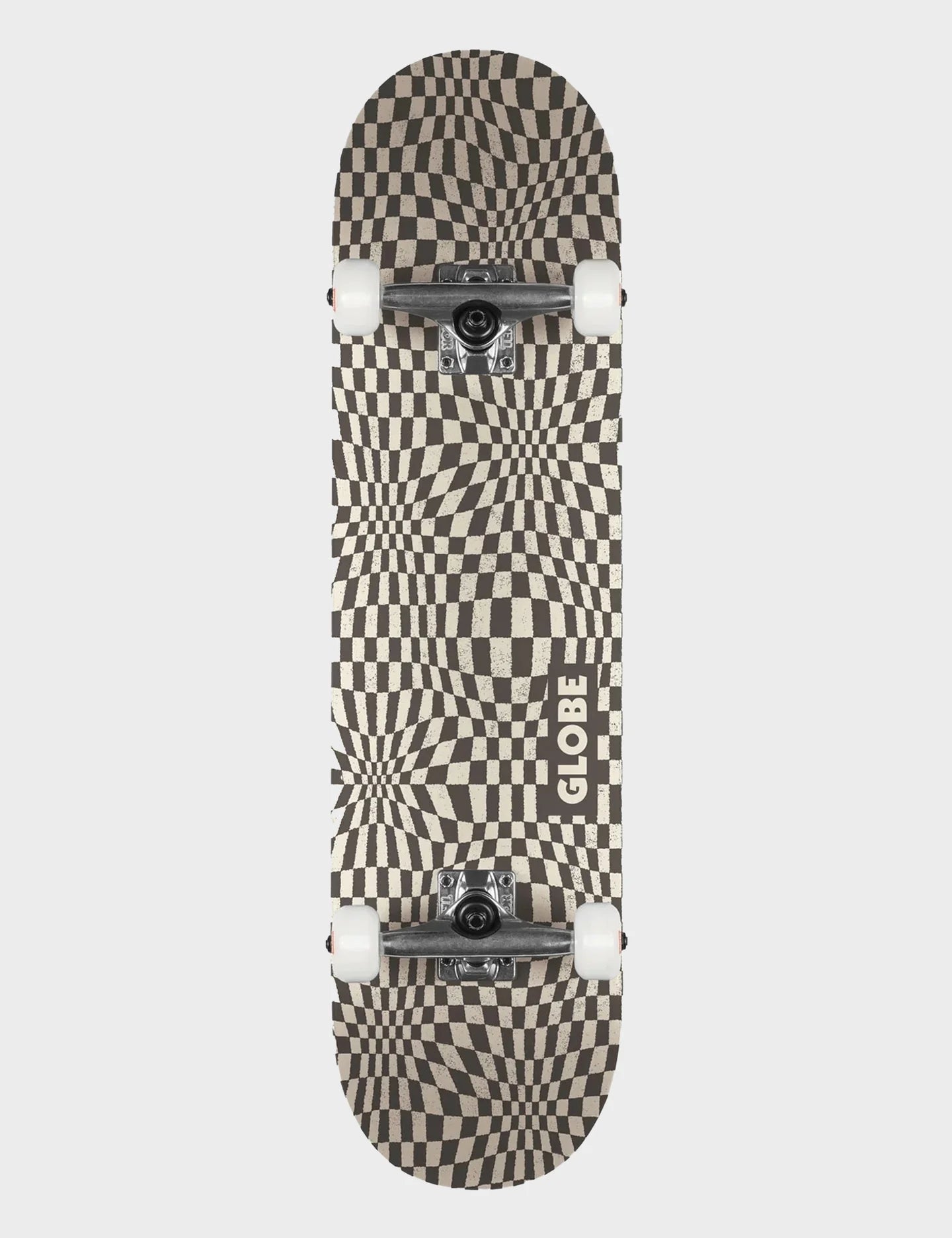 Globe G0 Checked Out lk Black/Off White 8.0"