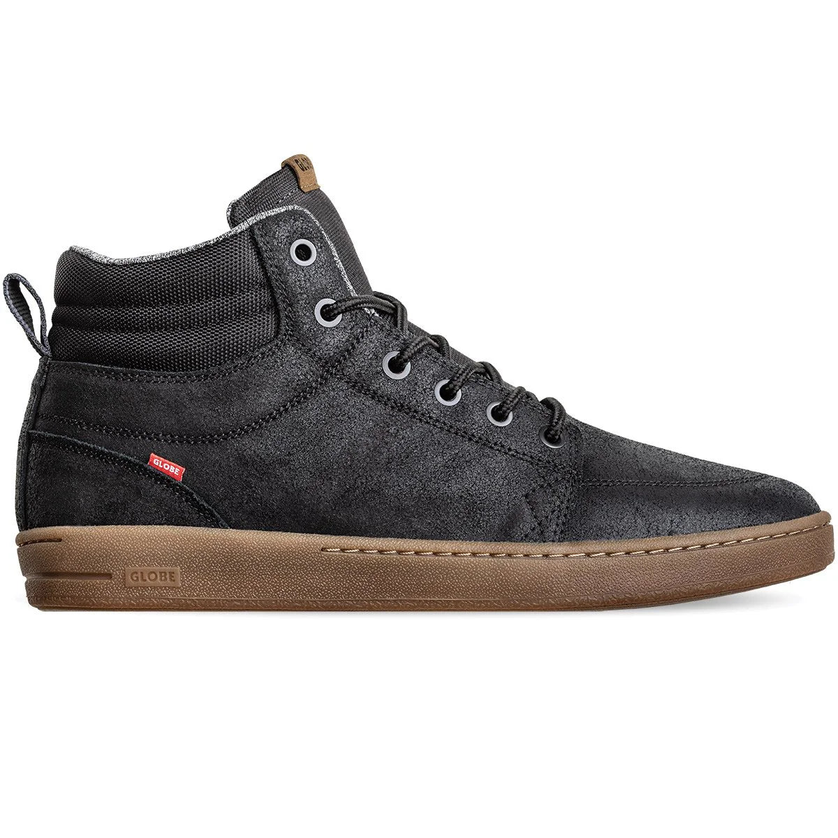 Globe GS boot-Black oiled/Gum