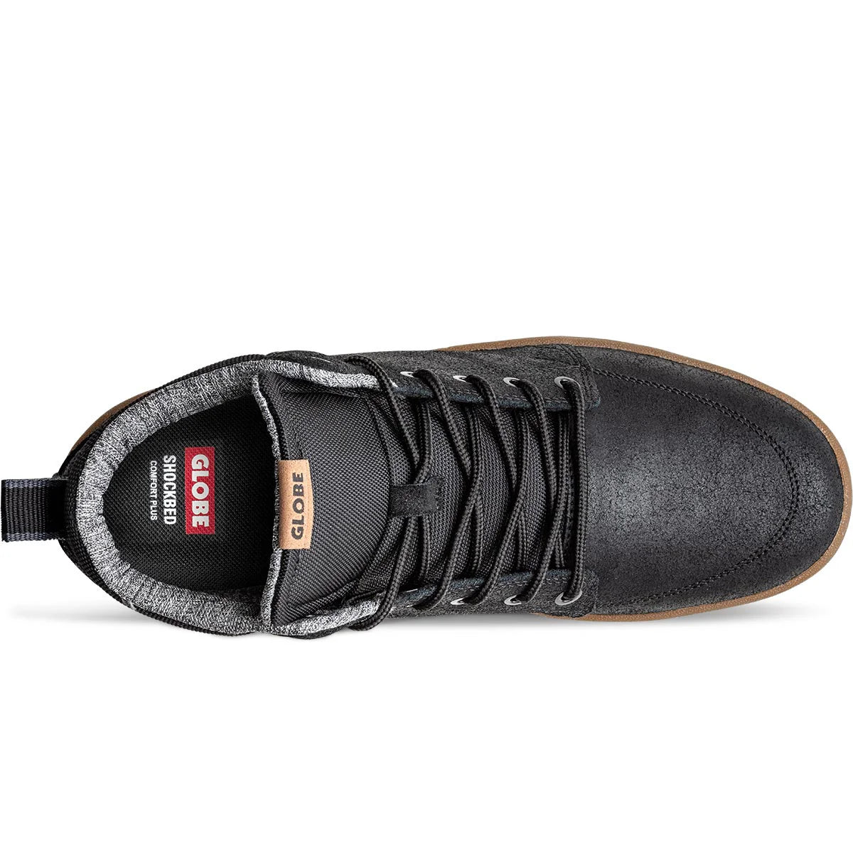 Globe GS boot-Black oiled/Gum