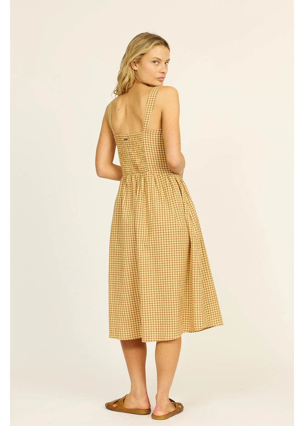 Sisstrevolution Lillie Midi Dress