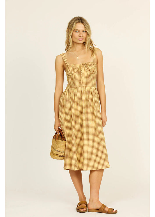 Sisstrevolution Lillie Midi Dress