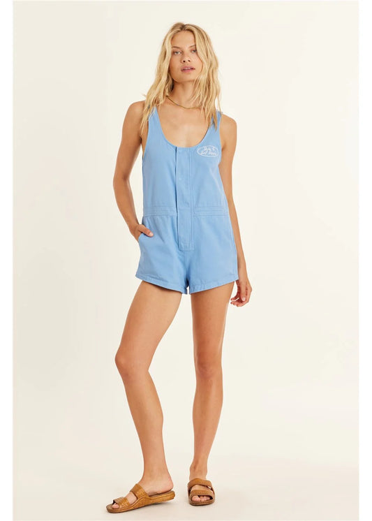 Sisstrevolution Beyond the Blue Romper
