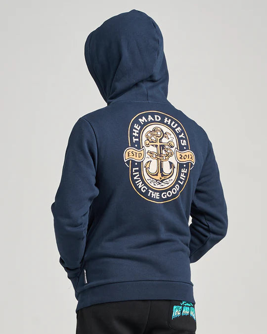 The mad hueys youth living anchor hood