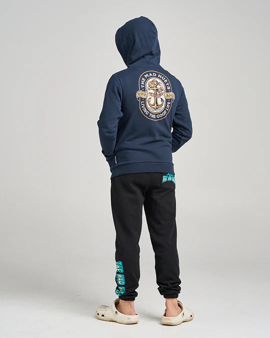 The mad hueys youth living anchor hood