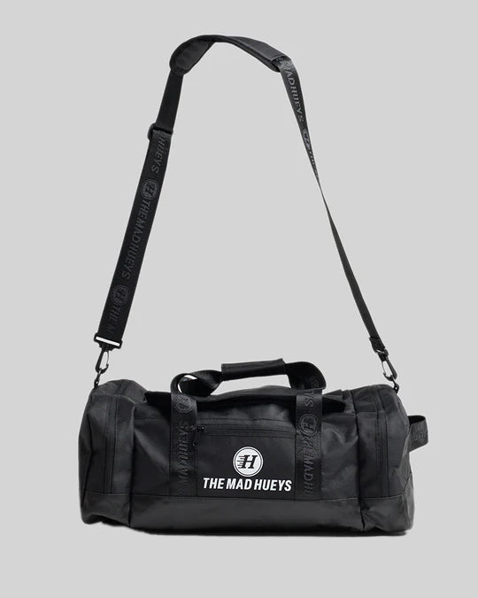 The mad hueys duffle bag