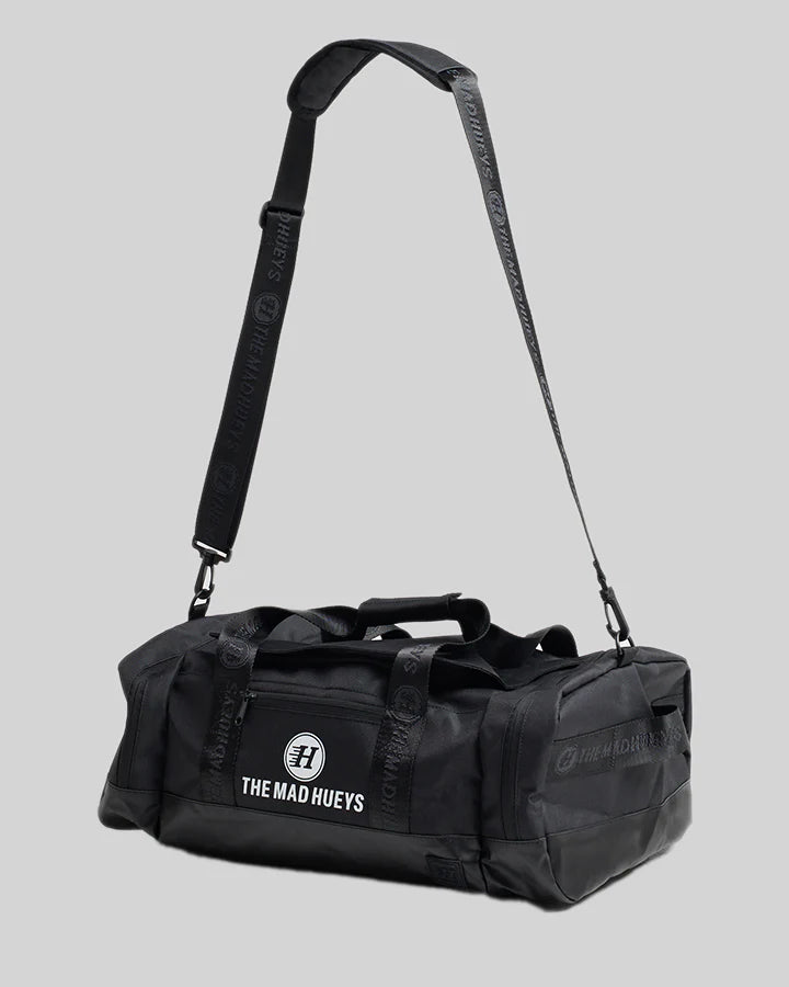 The mad hueys duffle bag