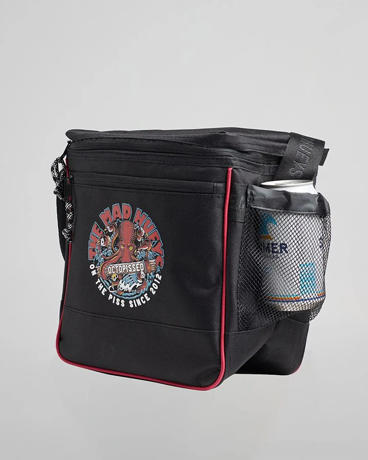 The mad hueys octopissed cooler bag