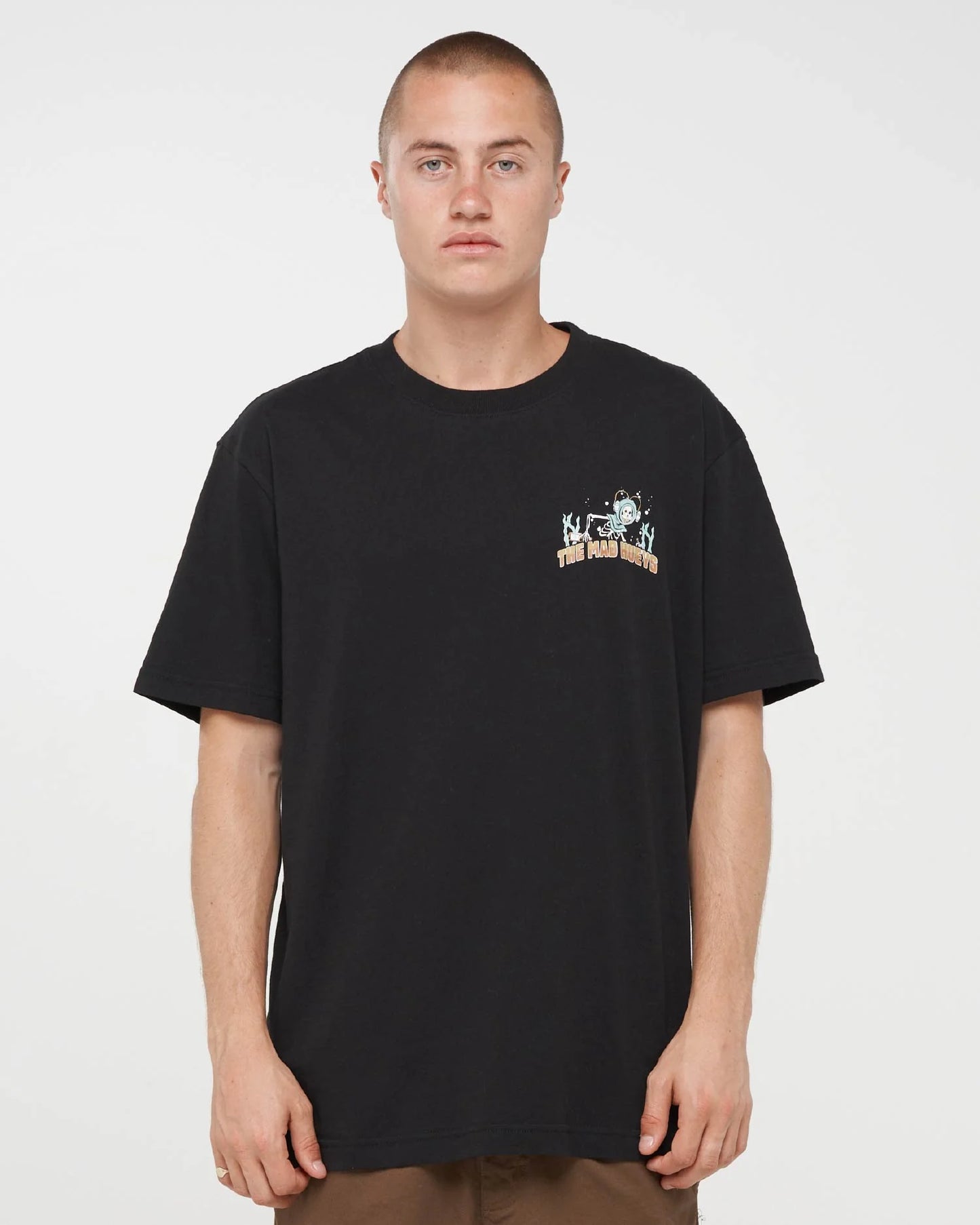 The Mad hueys Drunken Treasure Tee l Black
