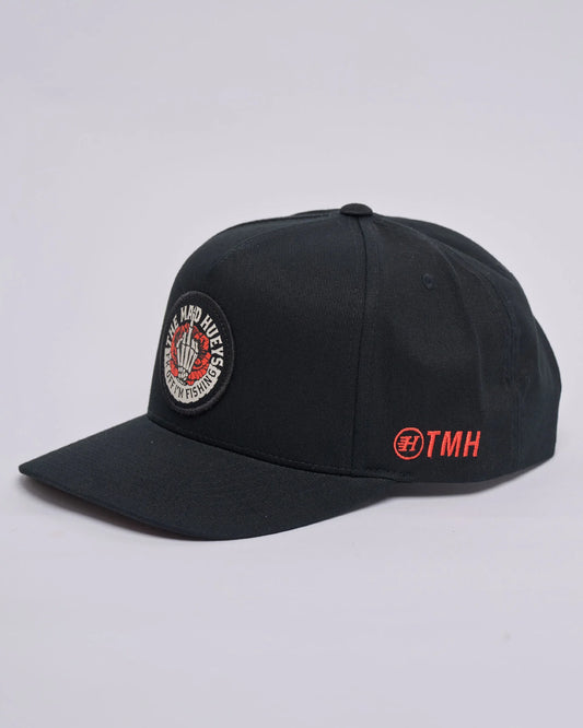 The Mad Hueys Shield FK Off l Twill Snapback