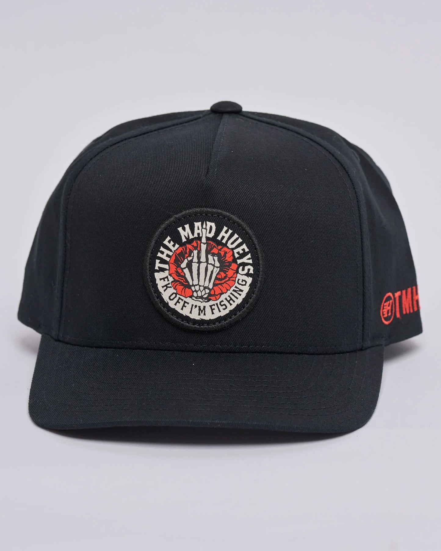 The Mad Hueys Shield FK Off l Twill Snapback