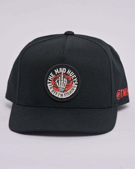 The Mad Hueys Shield FK Off l Twill Snapback