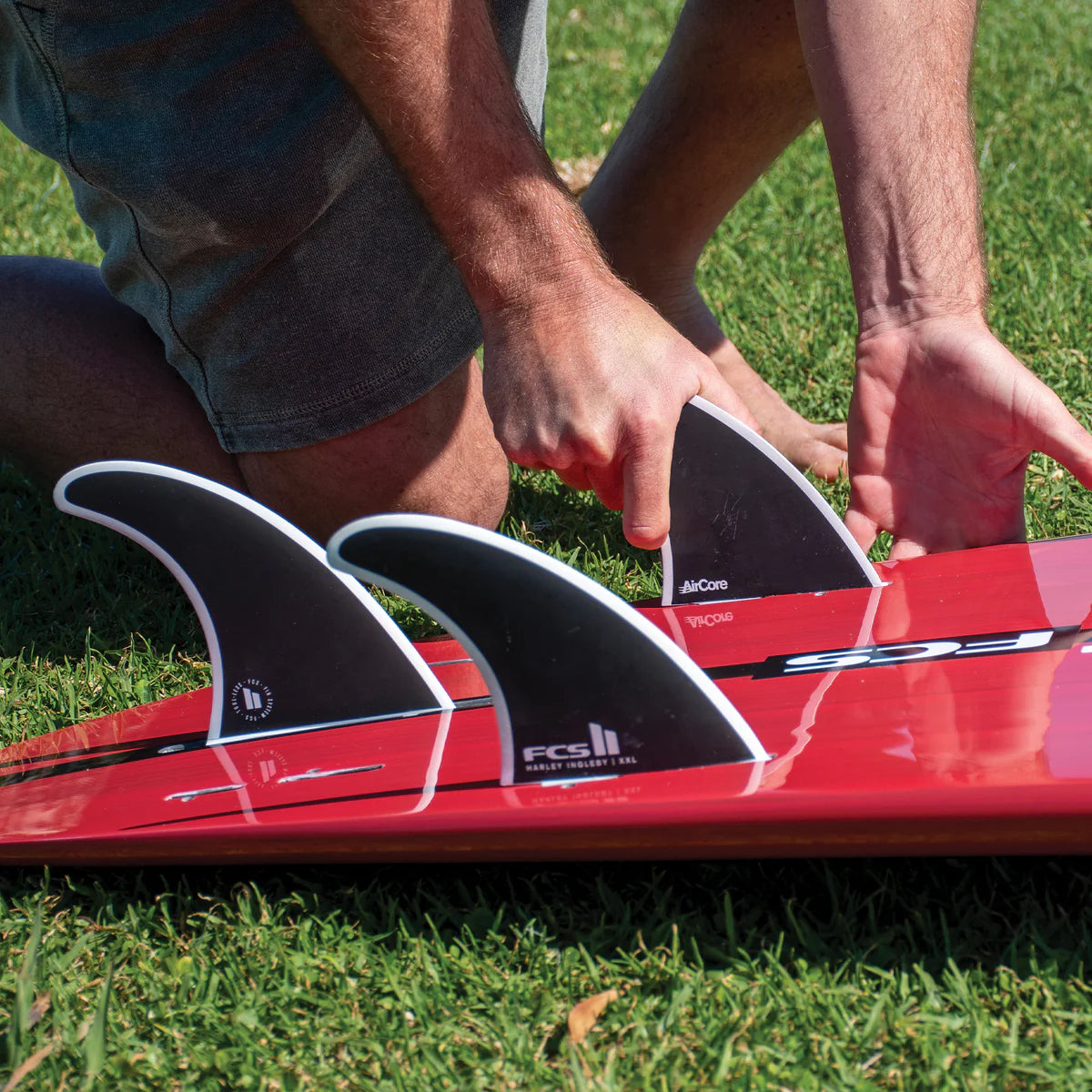 FCS Harley Ingleby Mid Series Tri Fin XXL