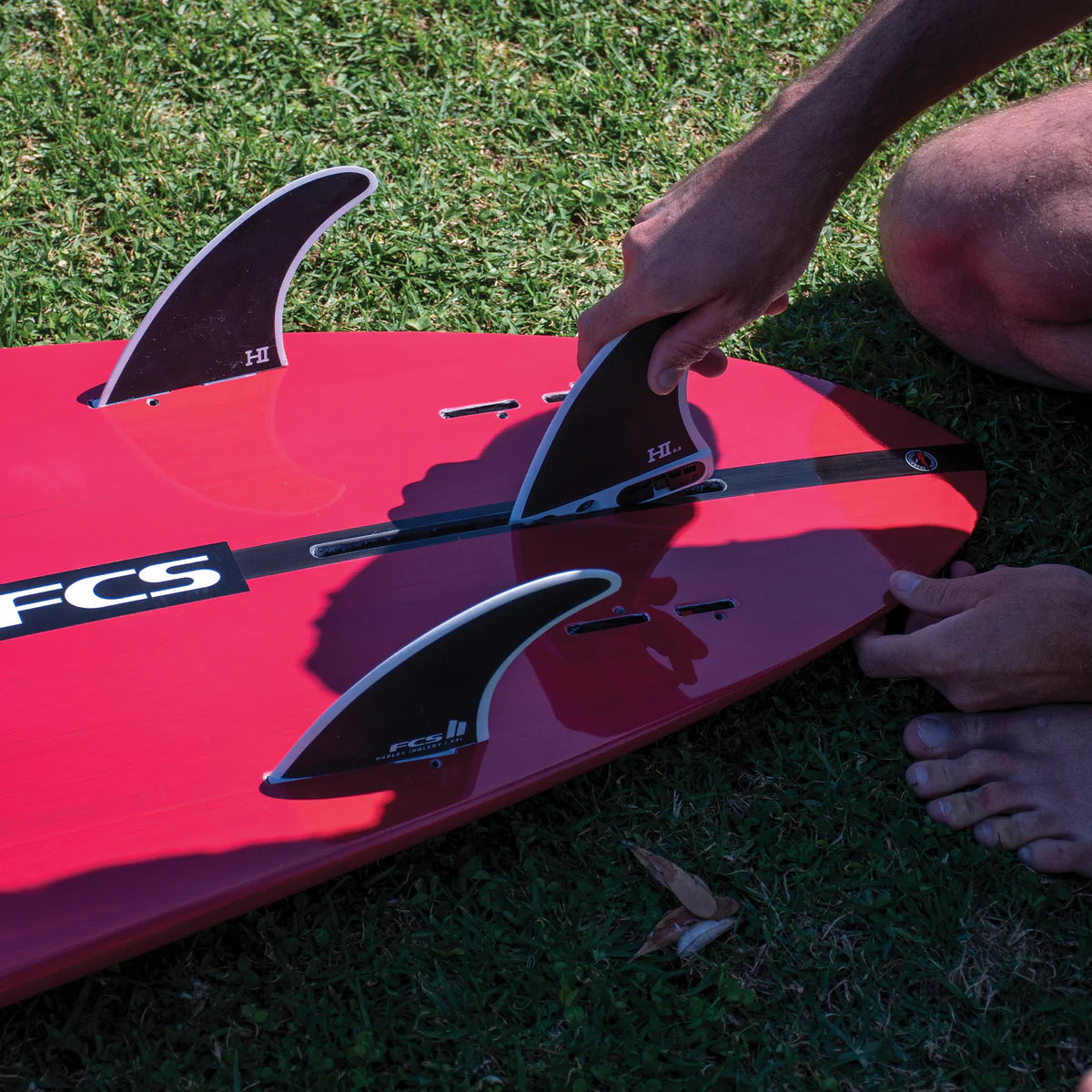 FCS Harley Ingleby Mid Series Tri Fin XXL