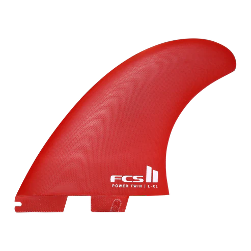 FCS Harley Ingleby Twin Fin- Red