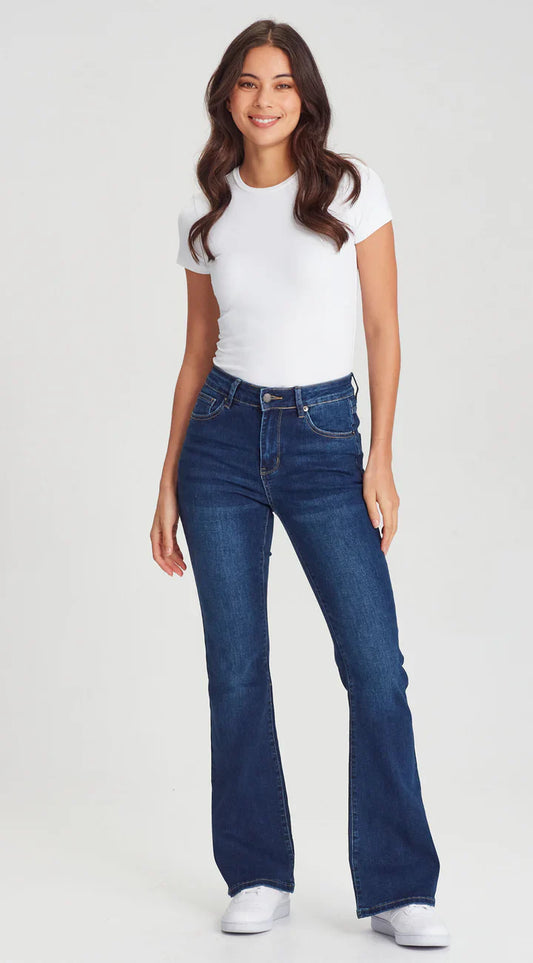 Junkfood jean HARRI | Short Stuff Dark Blue