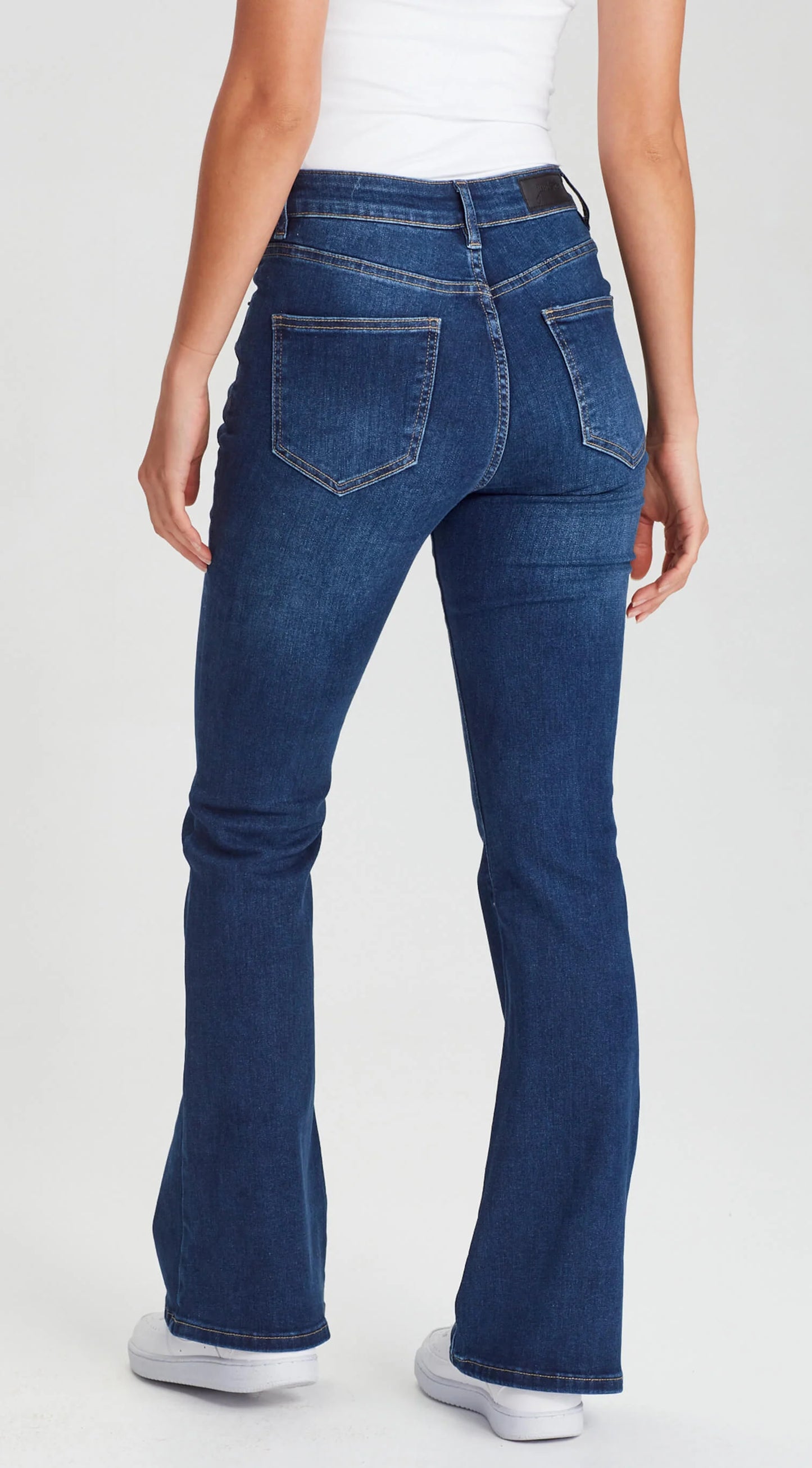 HARRI | Short Stuff Jean Dark Blue