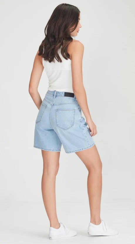 Junkfood Hunter Pale Blue Shorts