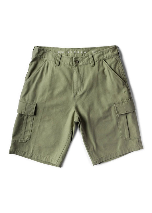 Vissla County Cargo Twill Short