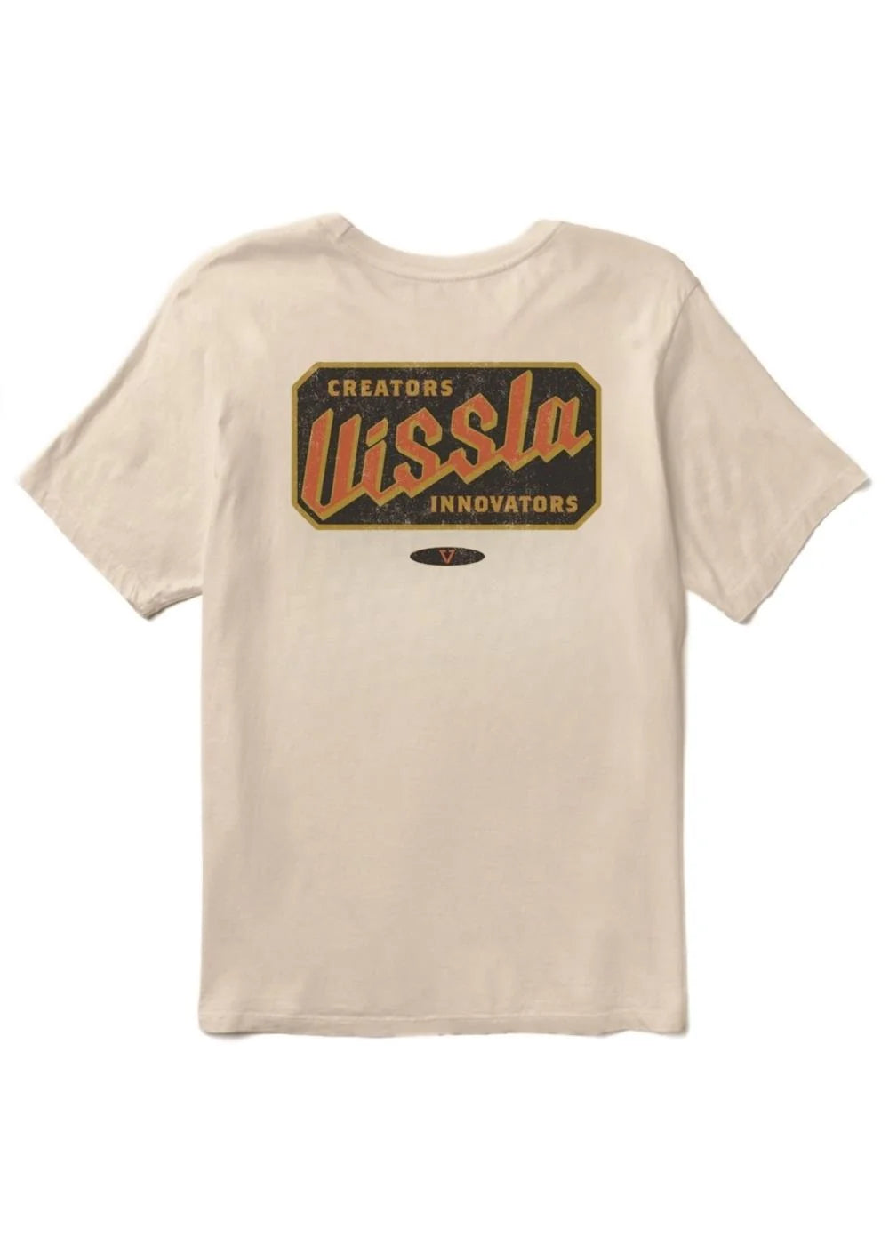 Vissla Heavy Duty Organic Blend SS Tee l Bone