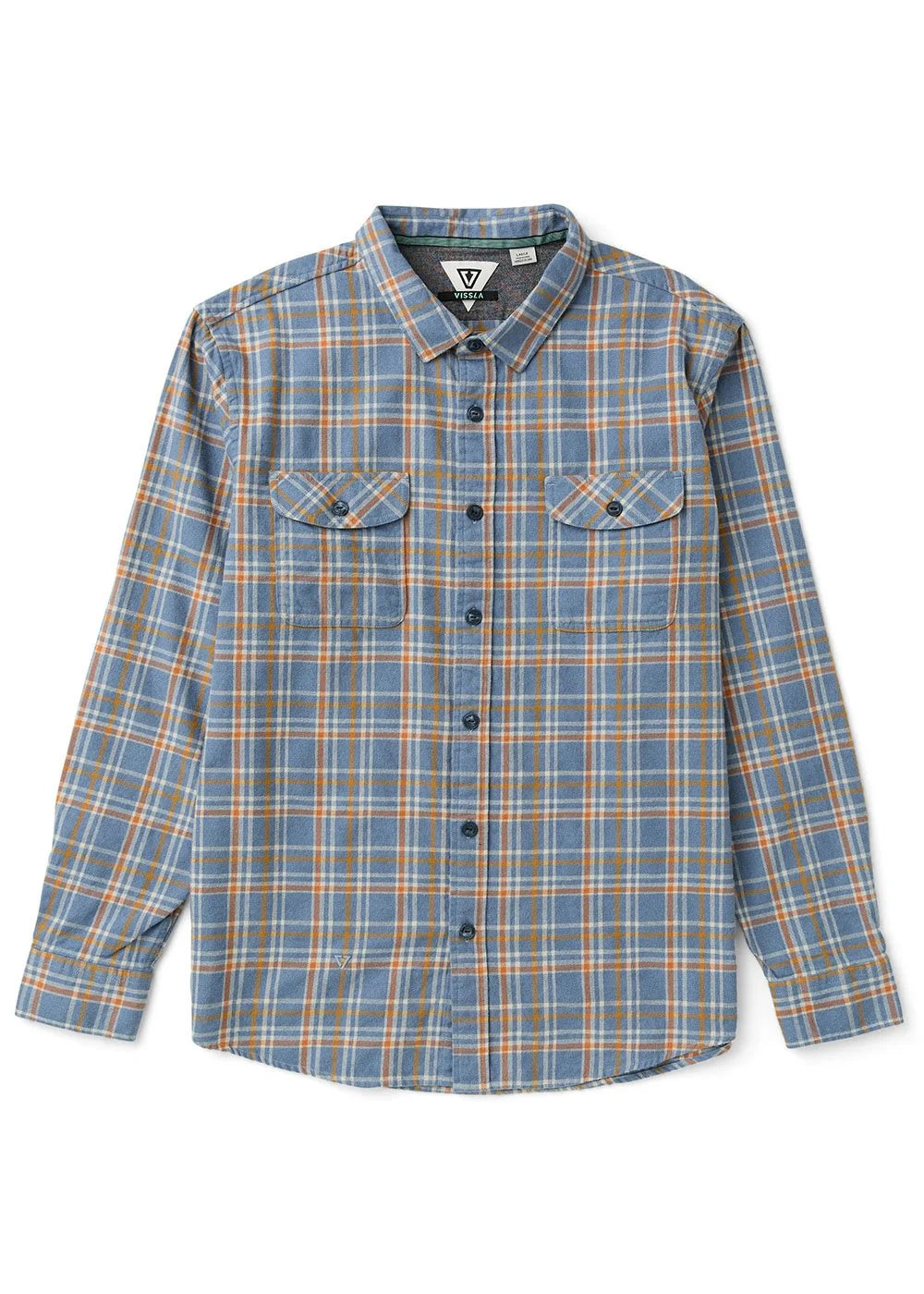 Vissla Central Coast LS Flannel