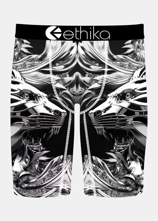 Ethika Mens King Chrome Staple