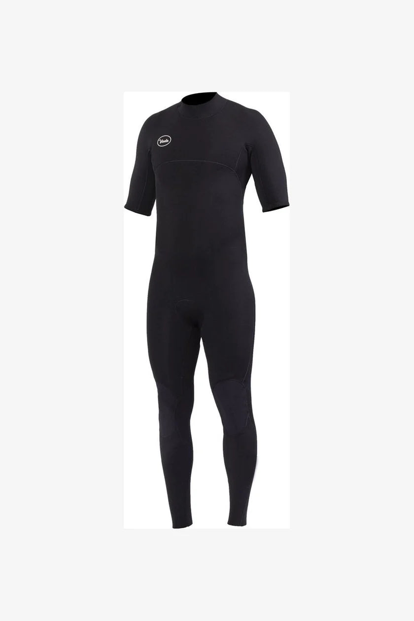 Vissla 7 Seas 2/2 SS Full Back Zip l Black