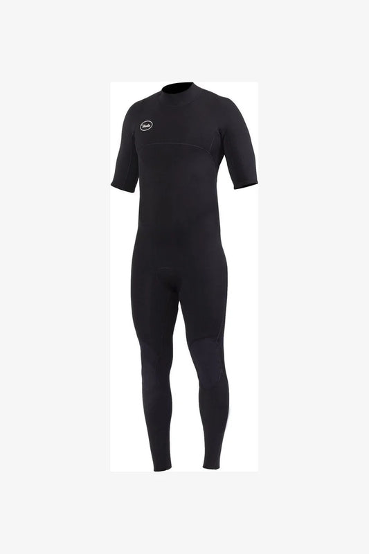 Vissla 7 Seas 2/2 SS Full Back Zip l Black