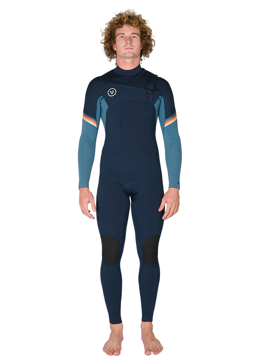 Vissla 7 seas raditude 4-3 full wetsuit- Mens