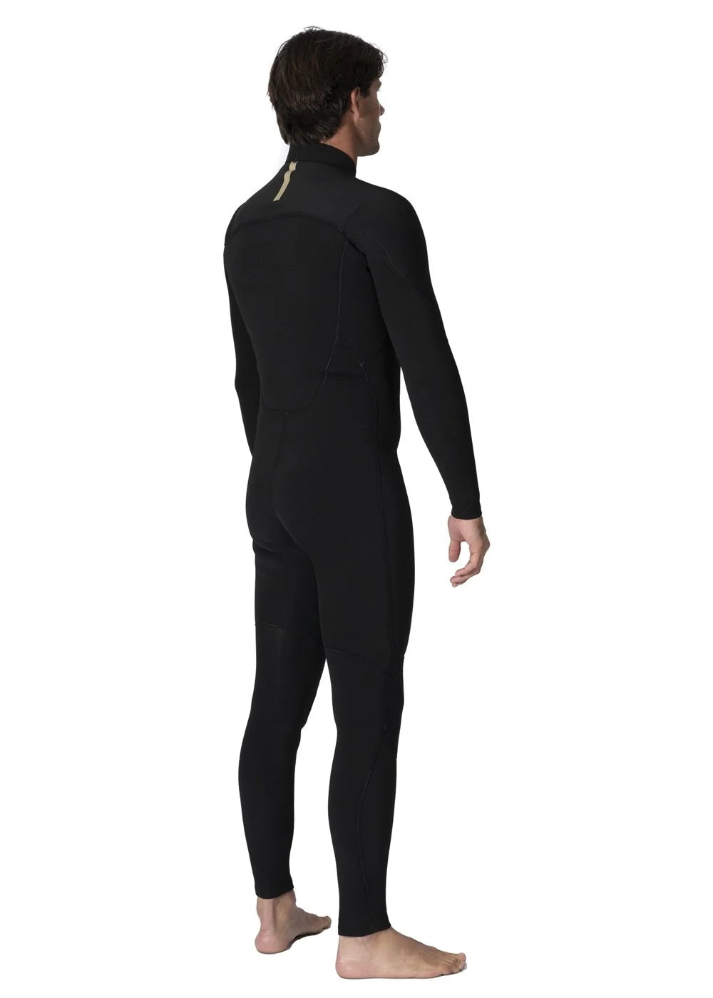 Vissla 7 Seas Comp 3/2 Full Chest Zip | Black | Wetsuit