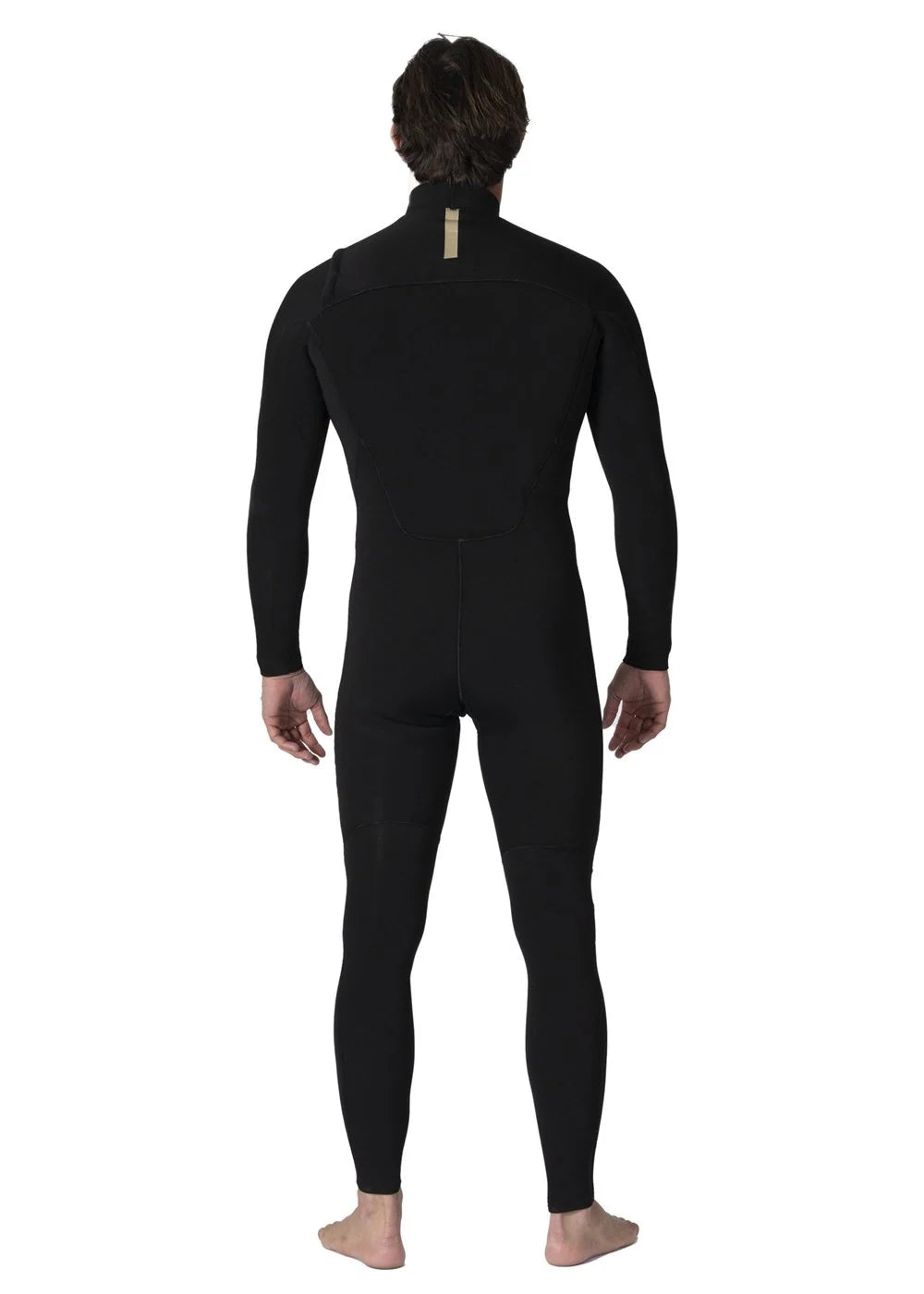 Vissla 7 Seas Comp 3/2 Full Chest Zip | Black | Wetsuit
