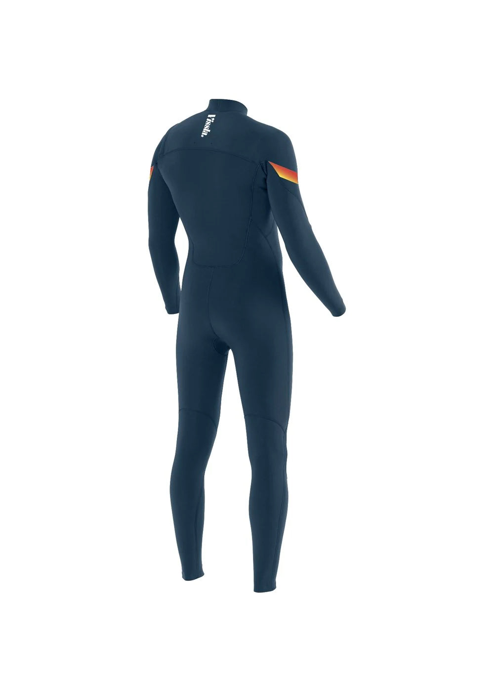 Vissla 7 seas raditude 3/2 full chest zip wetsuit