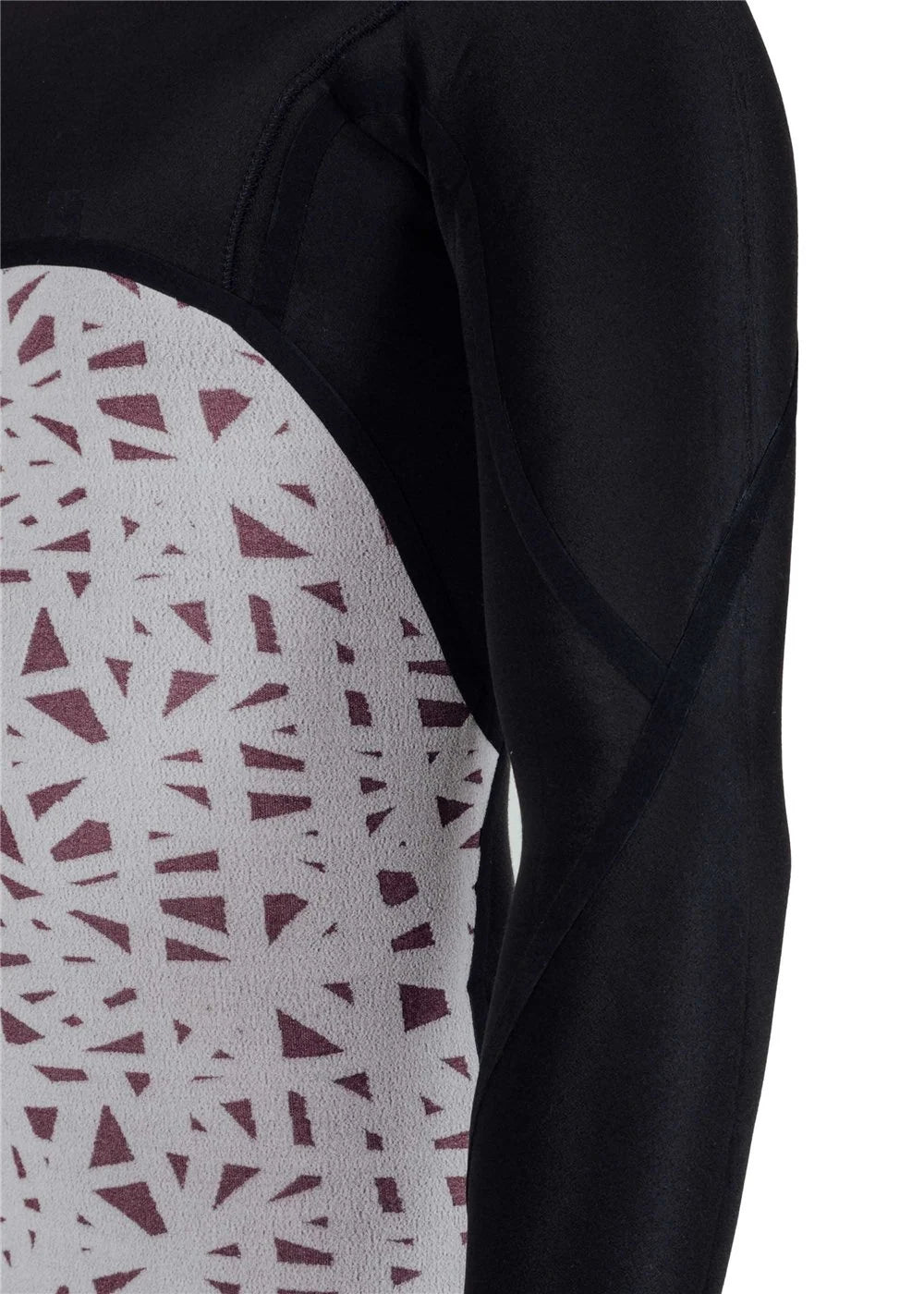 Vissla 7 Seas 3/2 Full Chest Zip | Black | Wetsuit