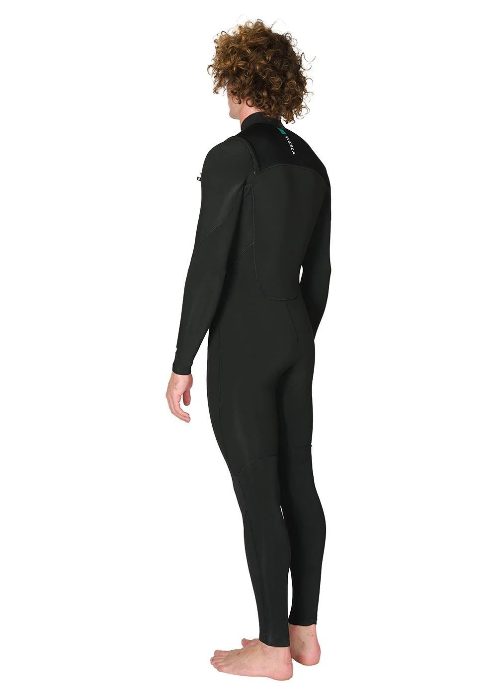 Vissla 7 Seas 3/2 Full Chest Zip | Black | Wetsuit