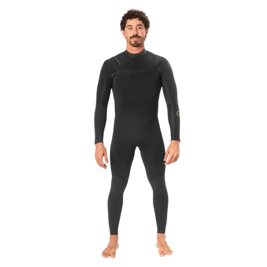 Vissla New Seas 4-3 U Zip BL2-Black