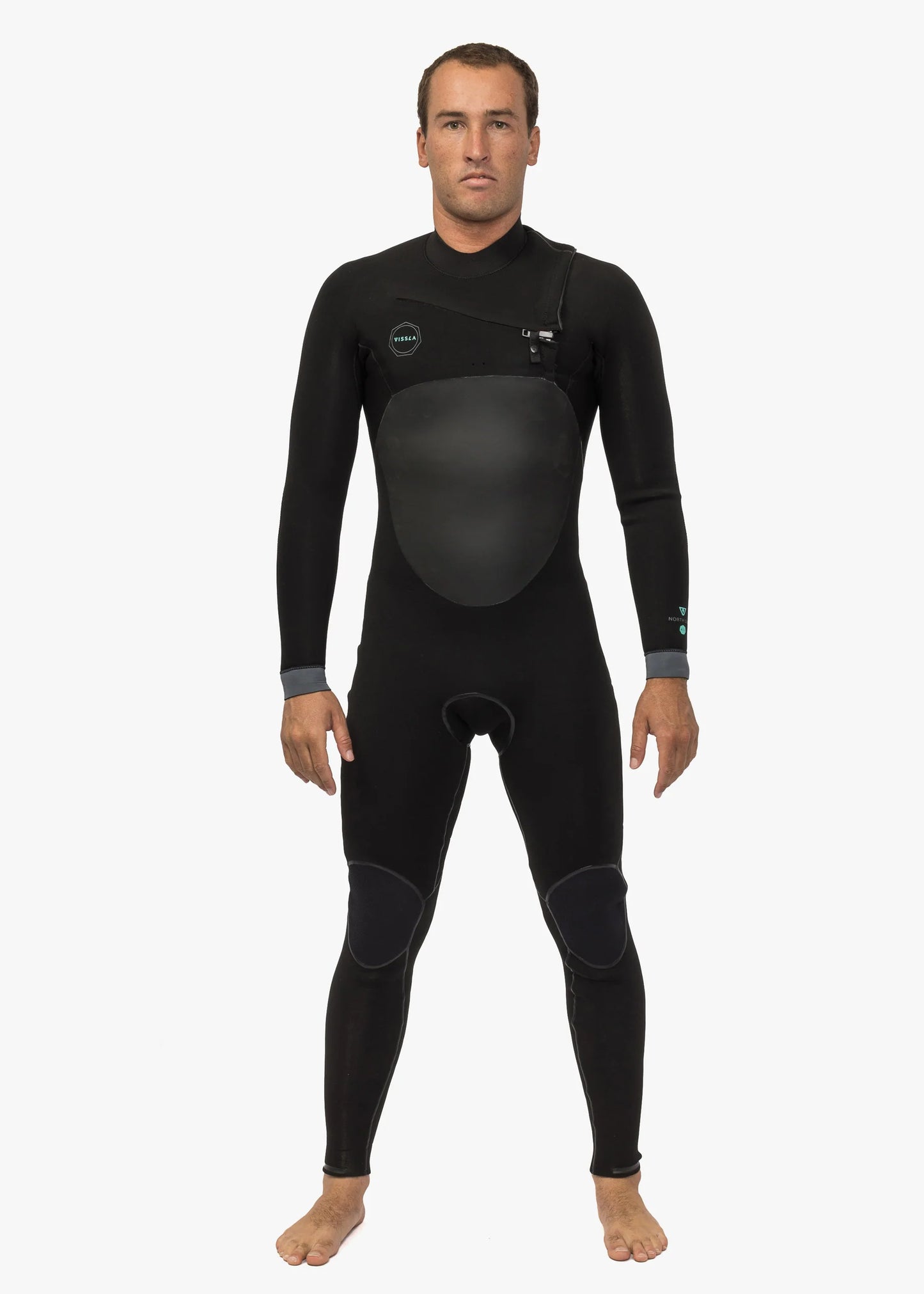 Vissla North Seas 4-3 Full Chest Wetsuit