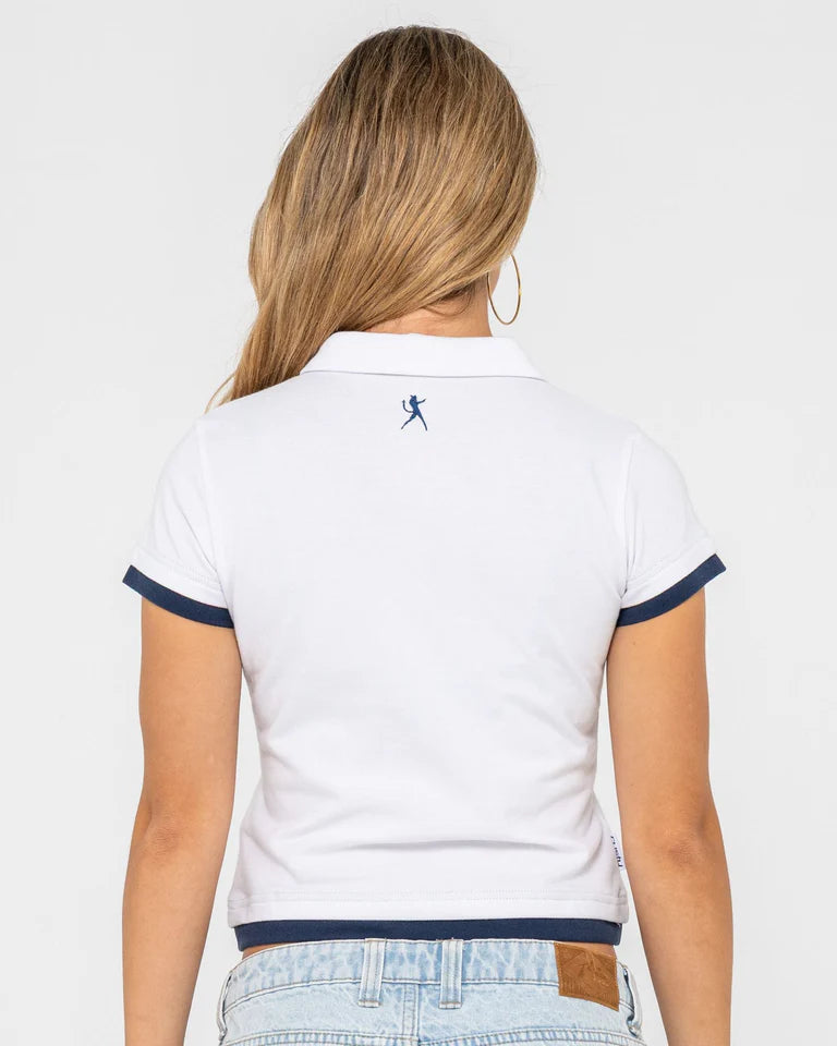 Rusty Mock Layer Polo Mini