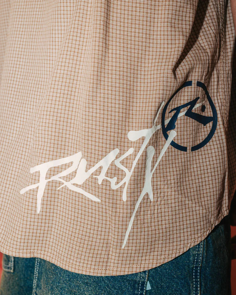 Rusty Hoodus Check Short Sleeve Shirt