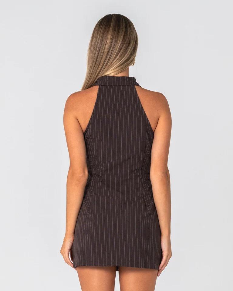 Rusty Missy May Sleeveless Mini Dress