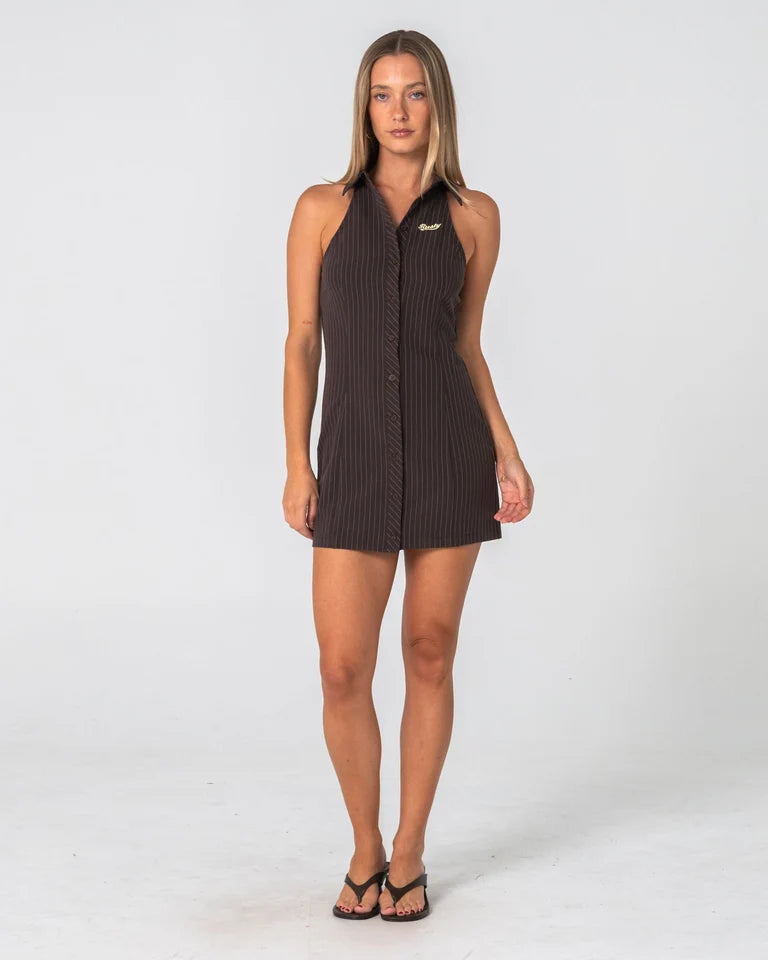Rusty Missy May Sleeveless Mini Dress