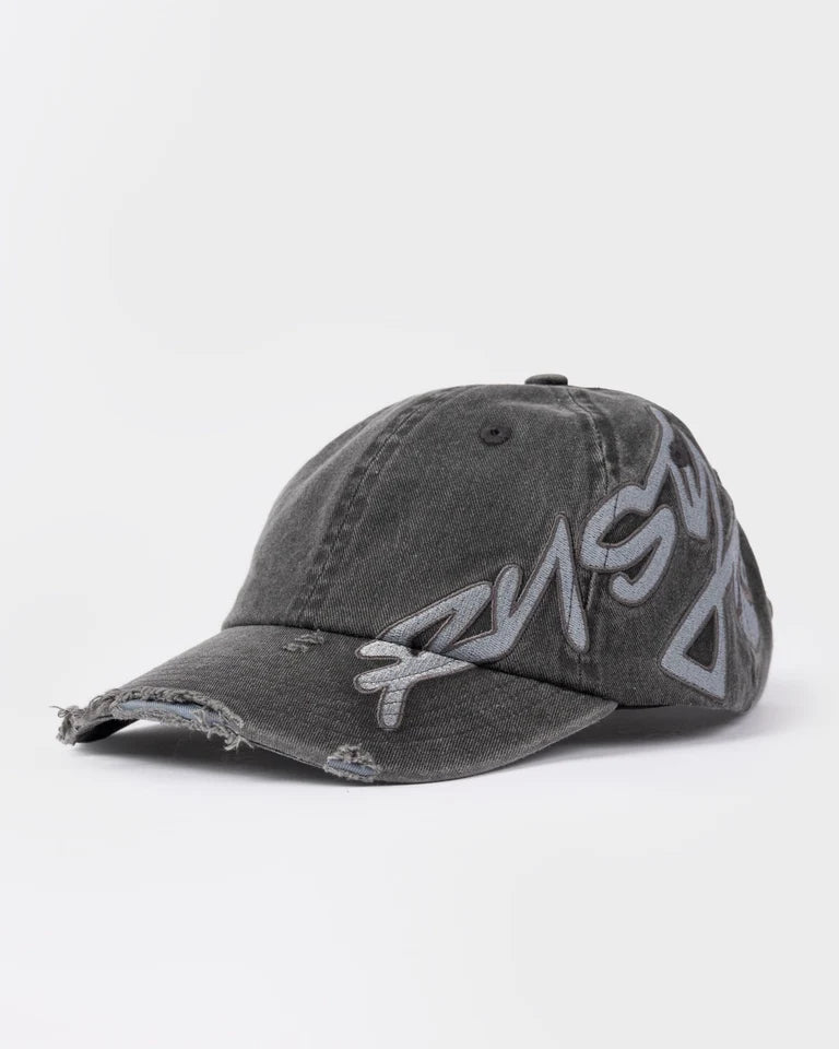 Rusty Brain Damage Skate Cap | Black