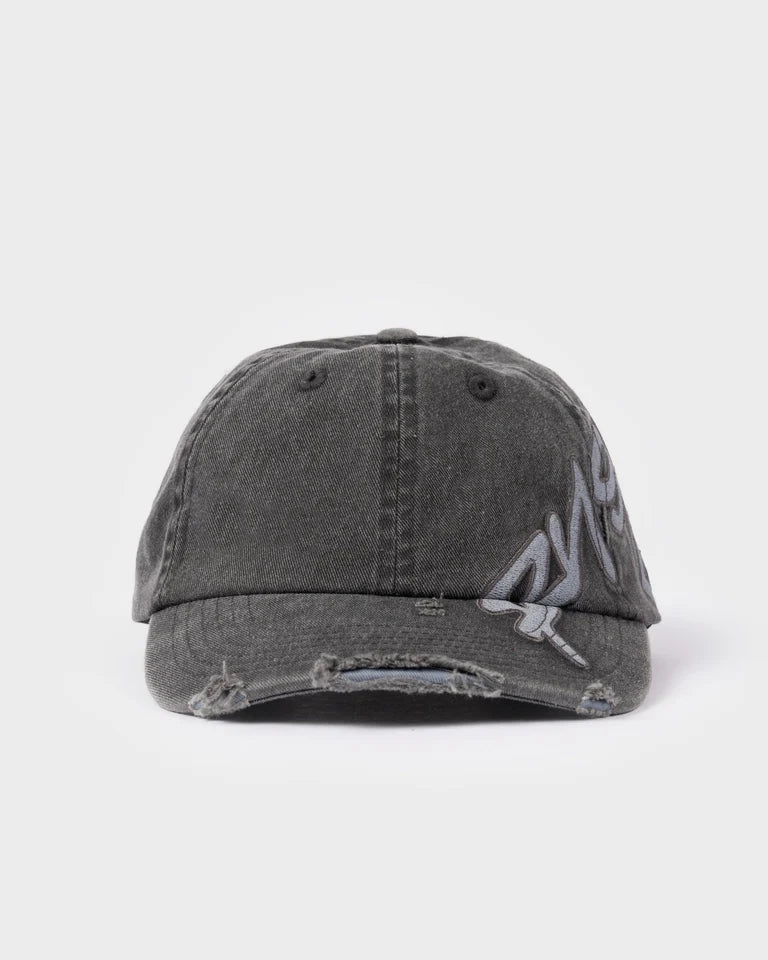 Rusty Brain Damage Skate Cap | Black