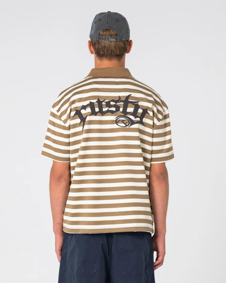 Rusty Cleetus Polo | Mushroom