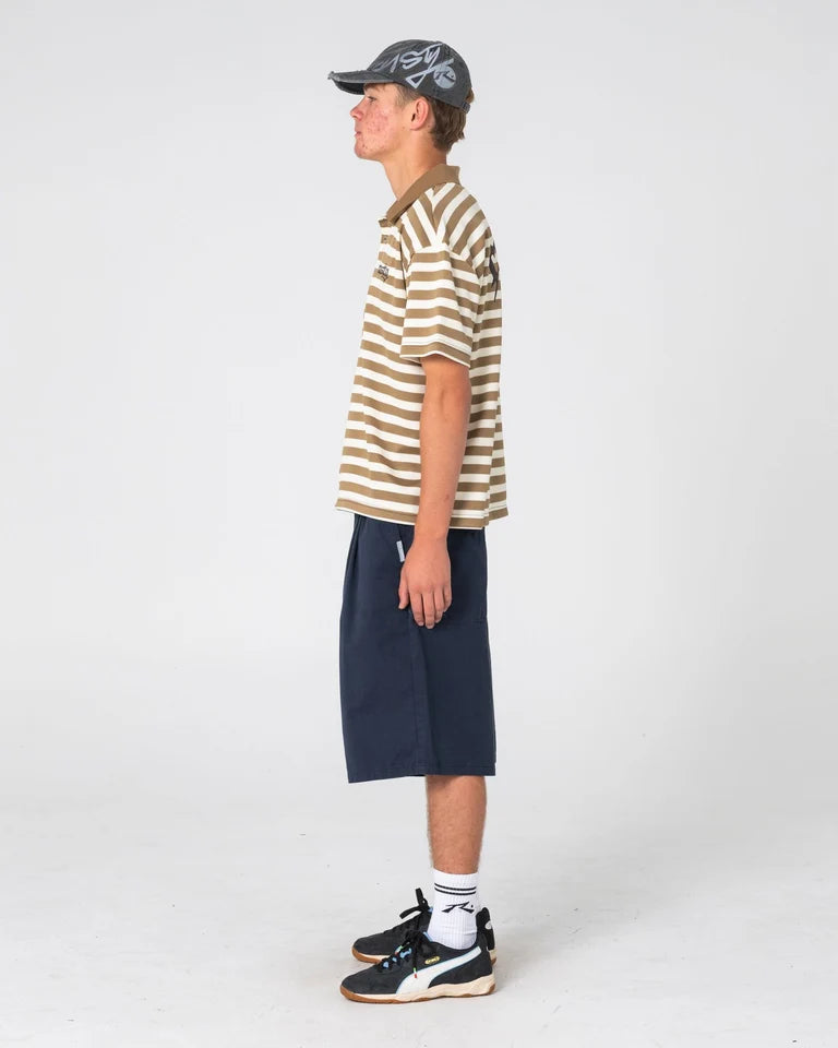 Rusty Cleetus Polo | Mushroom