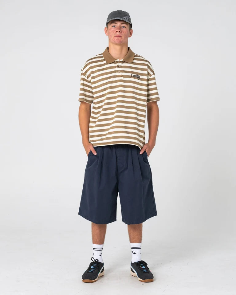 Rusty Cleetus Polo | Mushroom