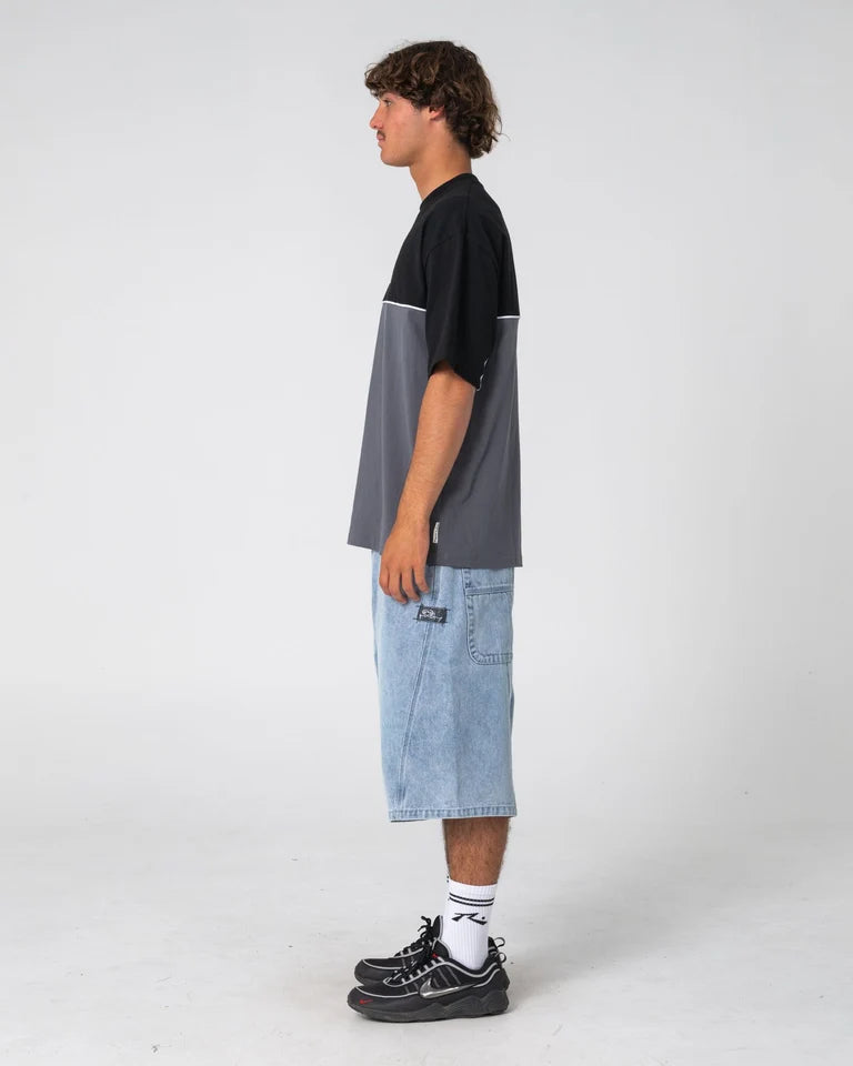 Rusty Infinity Graphic Tee | Steel