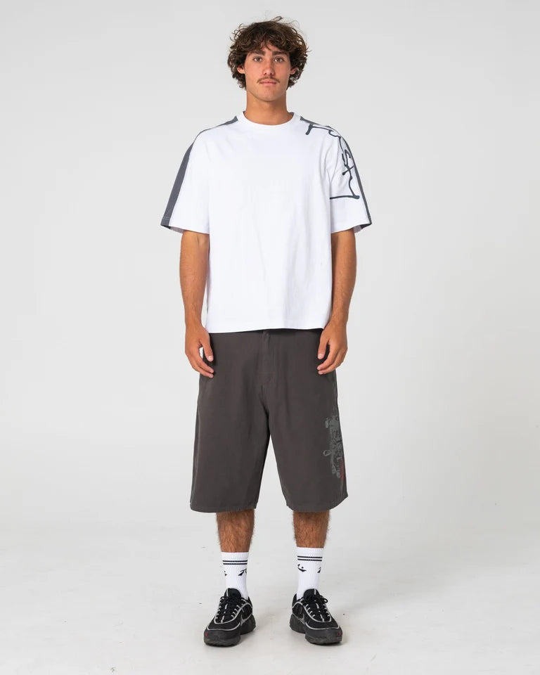 Rusty Lost It Graphic Tee | White